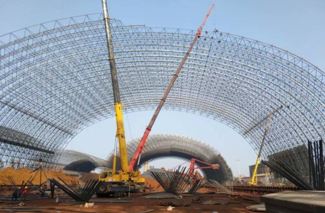 哈尔滨浅析质料场封闭本领的特点以及利用类型